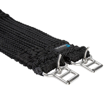 Shires Black ARMA Braided Girth| Online For Equine