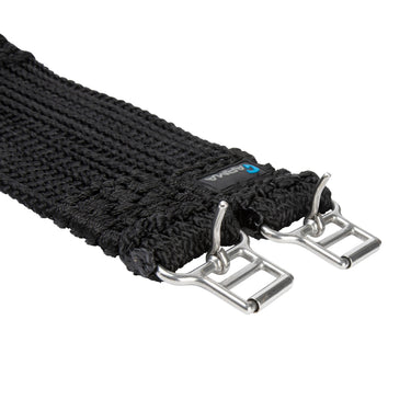 Shires Black ARMA Braided Girth| Online For Equine