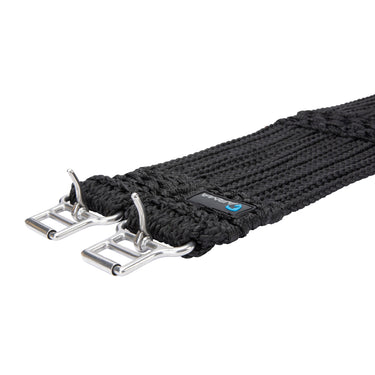 Shires Black ARMA Braided Girth| Online For Equine