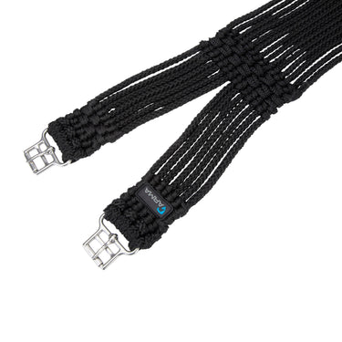 Shires Black ARMA Braided Girth| Online For Equine