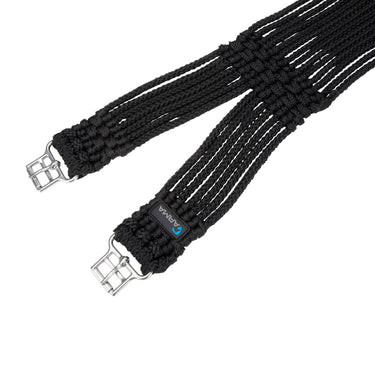 Shires Black ARMA Braided Girth| Online For Equine