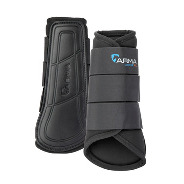 Shires Black ARMA Contour Pro Brushing Boots| Online For Equine