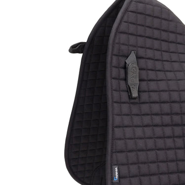 Shires Black ARMA Deluxe Cotton Dressage Saddlecloth| Online For Equine
