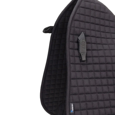 Shires Black ARMA Deluxe Cotton Dressage Saddlecloth| Online For Equine