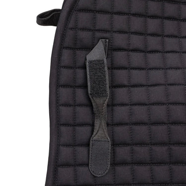 Shires Black ARMA Deluxe Cotton Dressage Saddlecloth| Online For Equine