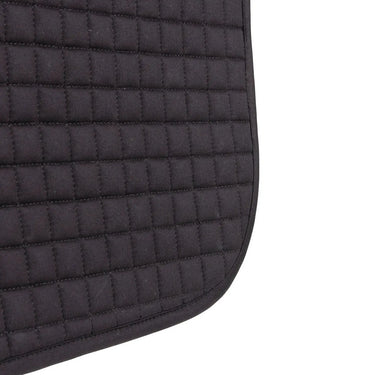 Shires Black ARMA Deluxe Cotton Dressage Saddlecloth| Online For Equine