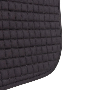 Shires Black ARMA Deluxe Cotton Dressage Saddlecloth| Online For Equine