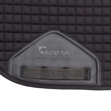 Shires Black ARMA Deluxe Cotton Dressage Saddlecloth| Online For Equine