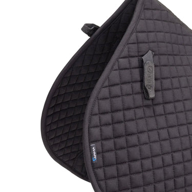 Shires Black ARMA Deluxe Cotton Jump Saddlecloth| Online For Equine