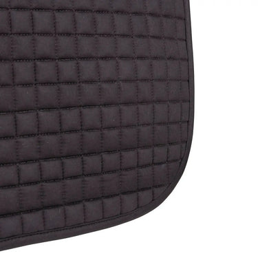 Shires Black ARMA Deluxe Cotton Jump Saddlecloth| Online For Equine