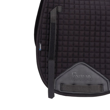 Shires Black ARMA Deluxe Cotton Numnah| Online For Equine