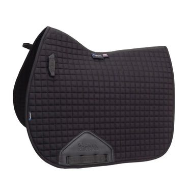 Shires Black ARMA Deluxe Cotton Saddlecloth| Online For Equine