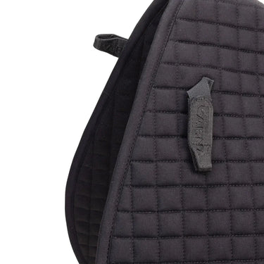 Shires Black ARMA Deluxe Cotton Saddlecloth| Online For Equine