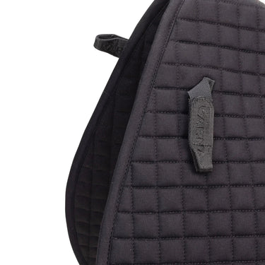 Shires Black ARMA Deluxe Cotton Saddlecloth| Online For Equine