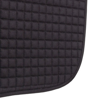 Shires Black ARMA Deluxe Cotton Saddlecloth| Online For Equine