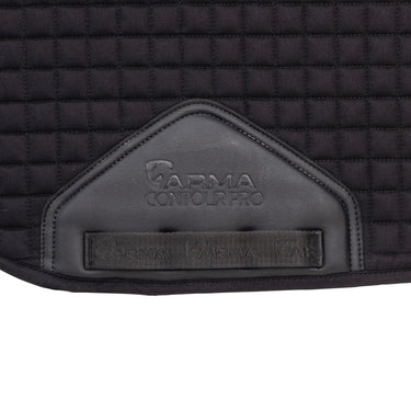 Shires Black ARMA Deluxe Cotton Saddlecloth| Online For Equine