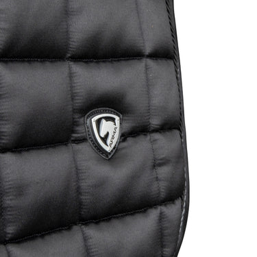 Shires Black ARMA Eltar Satin Dressage Saddlecloth| Online For Equine