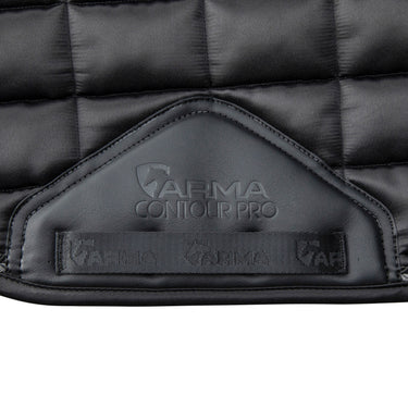 Shires Black ARMA Eltar Satin Dressage Saddlecloth| Online For Equine