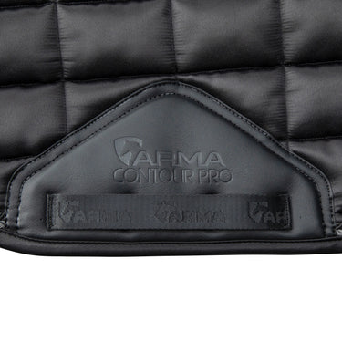 Shires Black ARMA Eltar Satin Dressage Saddlecloth| Online For Equine