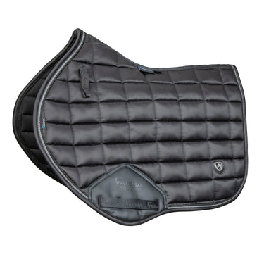 Shires Black ARMA Eltar Satin Jump Saddlecloth| Online For Equine