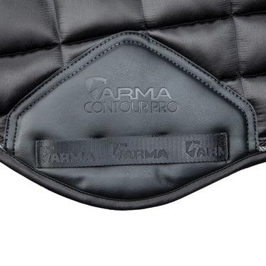 Shires Black ARMA Eltar Satin Jump Saddlecloth| Online For Equine