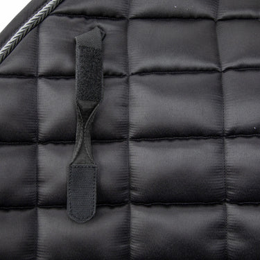 Shires Black ARMA Eltar Satin Jump Saddlecloth| Online For Equine