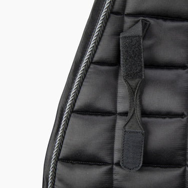 Shires Black ARMA Eltar Satin Saddlecloth| Online For Equine