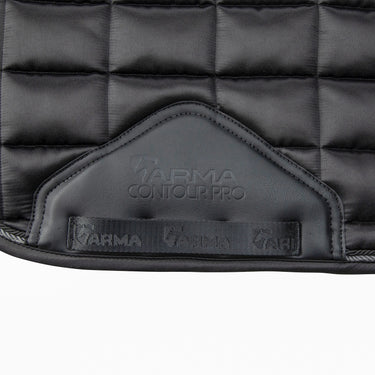 Shires Black ARMA Eltar Satin Saddlecloth| Online For Equine