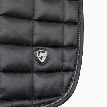 Shires Black ARMA Eltar Satin Saddlecloth| Online For Equine