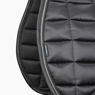 Shires Black ARMA Eltar Satin Saddlecloth| Online For Equine
