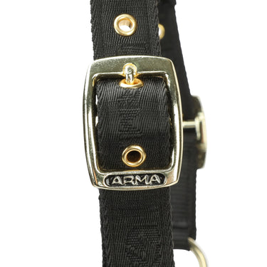 Shires Black ARMA Padded Headcollar| Online For Equine