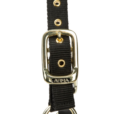 Shires Black ARMA Porto Headcollar| Online For Equine