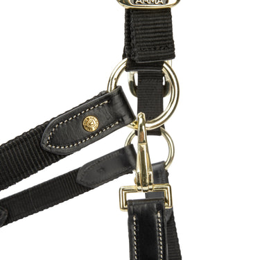 Shires Black ARMA Porto Headcollar| Online For Equine