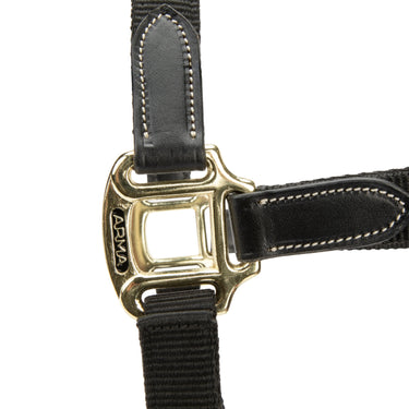 Shires Black ARMA Porto Headcollar| Online For Equine