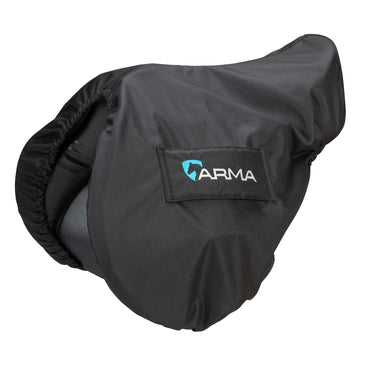Shires Black ARMA Waterproof Fleece Lined Saddle Cover| Online For Equine