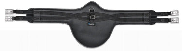 Buy Shires Black Anti-Chafe Long Stud Guard Girth - 52"| Online for Equine