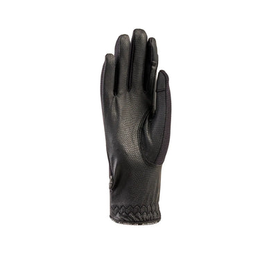 Shires Black Aubrion Aero FlexFit Riding Gloves| Online For Equine