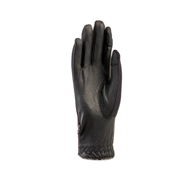 Shires Black Aubrion Aero Flexfit Riding Gloves - Childs| Online For Equine