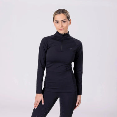 Shires Black Aubrion Eltar Base Layer| Online For Equine