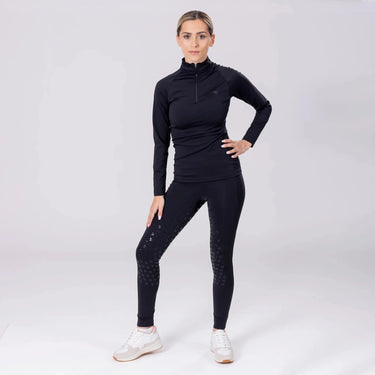 Shires Black Aubrion Eltar Base Layer| Online For Equine