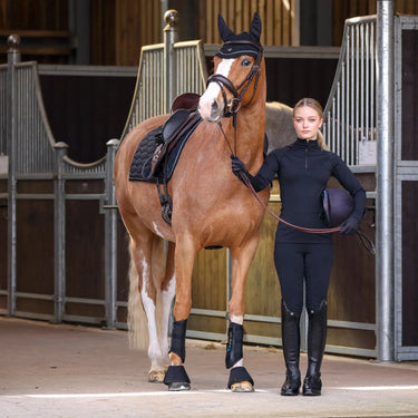 Shires Black Aubrion Eltar Base Layer| Online For Equine