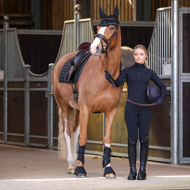Shires Black Aubrion Eltar Base Layer| Online For Equine