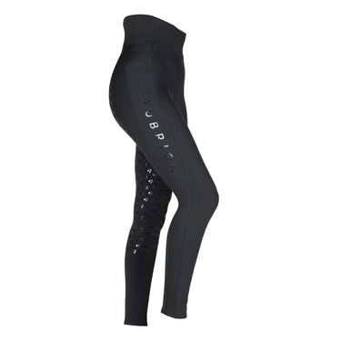 Shires Black Aubrion Eltar Riding Tights - Young Rider| Online For Equine