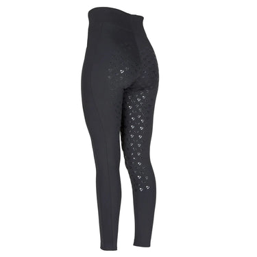 Shires Black Aubrion Eltar Riding Tights - Young Rider| Online For Equine