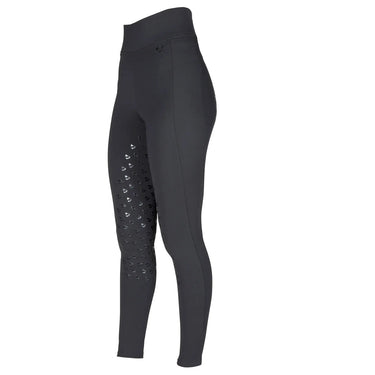 Shires Black Aubrion Eltar Riding Tights - Young Rider| Online For Equine