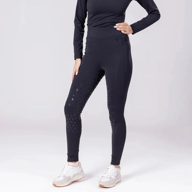Shires Black Aubrion Eltar Riding Tights| Online For Equine