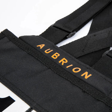 Shires Black Aubrion Number Bib Set - Child| Online For Equine