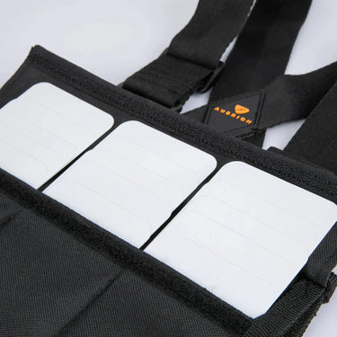 Shires Black Aubrion Number Bib Set - Child| Online For Equine