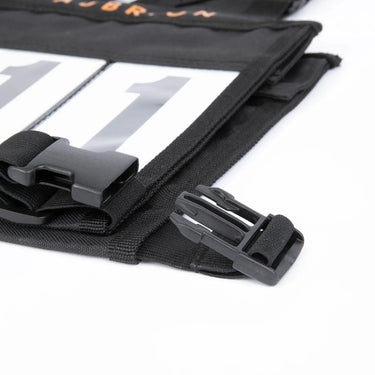 Shires Black Aubrion Number Bib Set - Child| Online For Equine