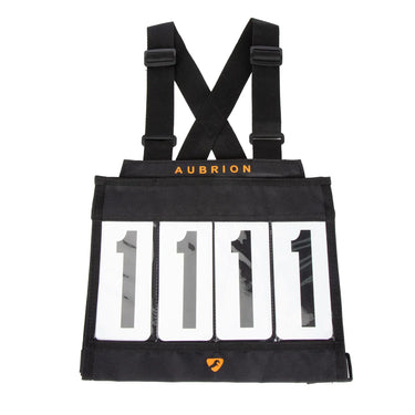 Shires Black Aubrion Number Bib Set| Online For Equine